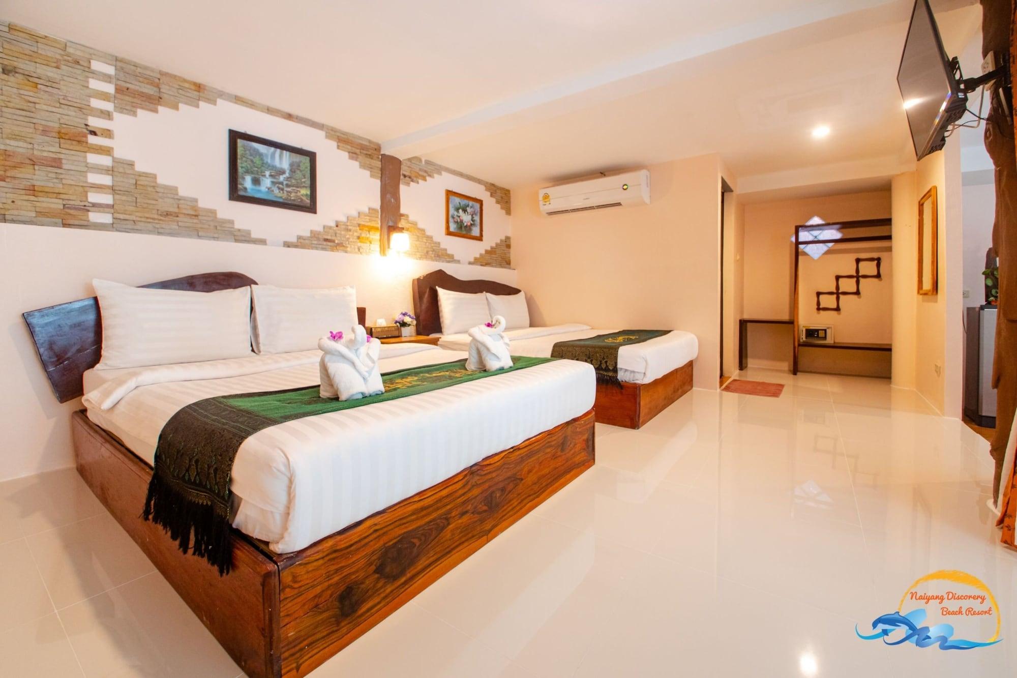 Naiyang Discovery Beach Resort Sha Nai Yang Exterior photo