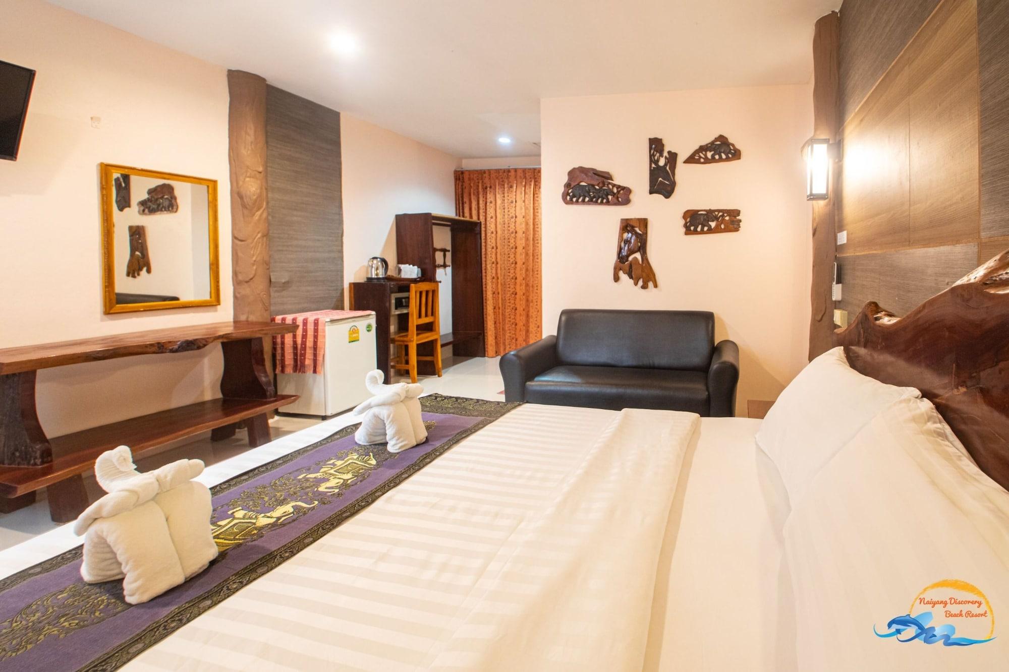 Naiyang Discovery Beach Resort Sha Nai Yang Exterior photo