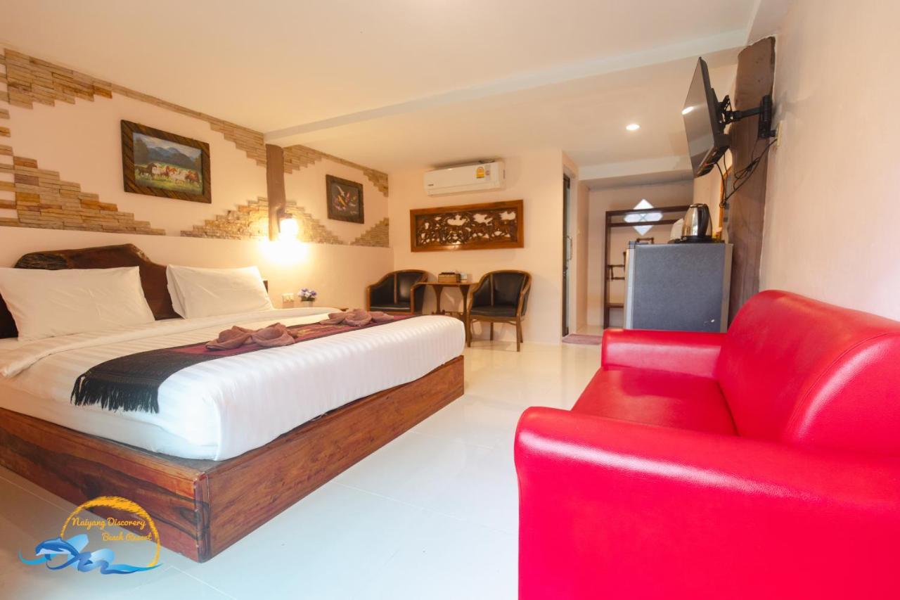 Naiyang Discovery Beach Resort Sha Nai Yang Exterior photo