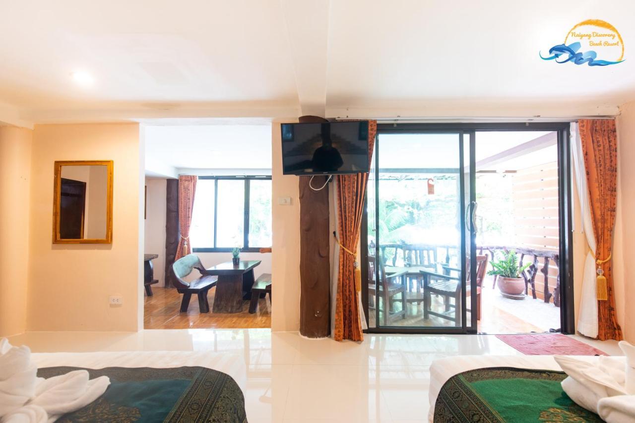 Naiyang Discovery Beach Resort Sha Nai Yang Exterior photo