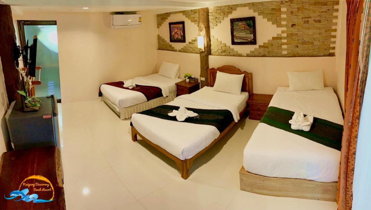 Naiyang Discovery Beach Resort Sha Nai Yang Exterior photo