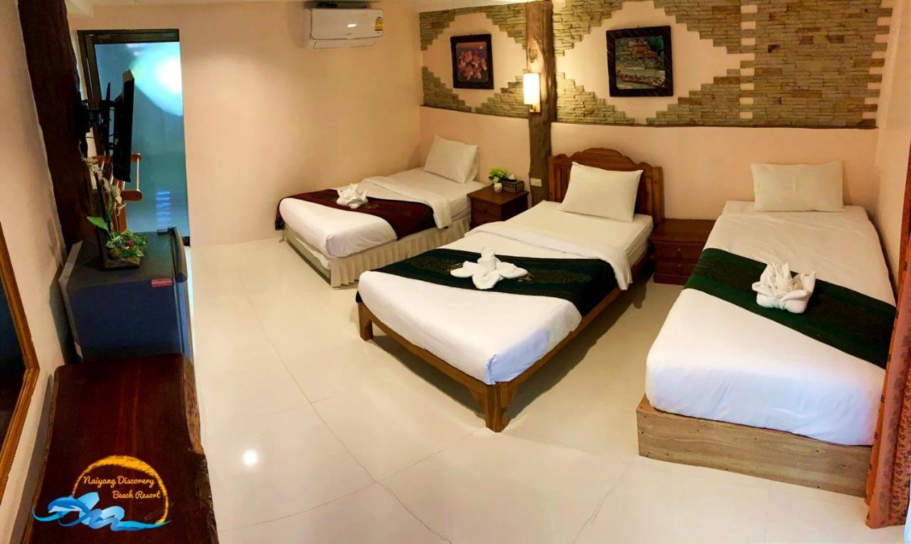 Naiyang Discovery Beach Resort Sha Nai Yang Exterior photo